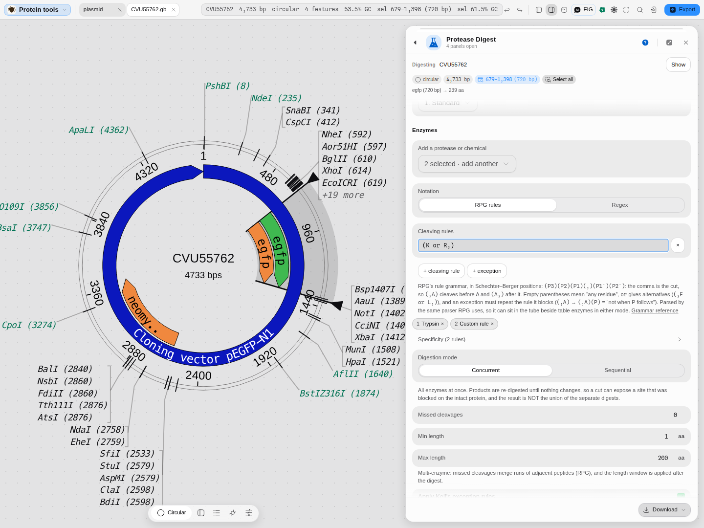A specificity of your own, digesting alongside a catalogue enzyme