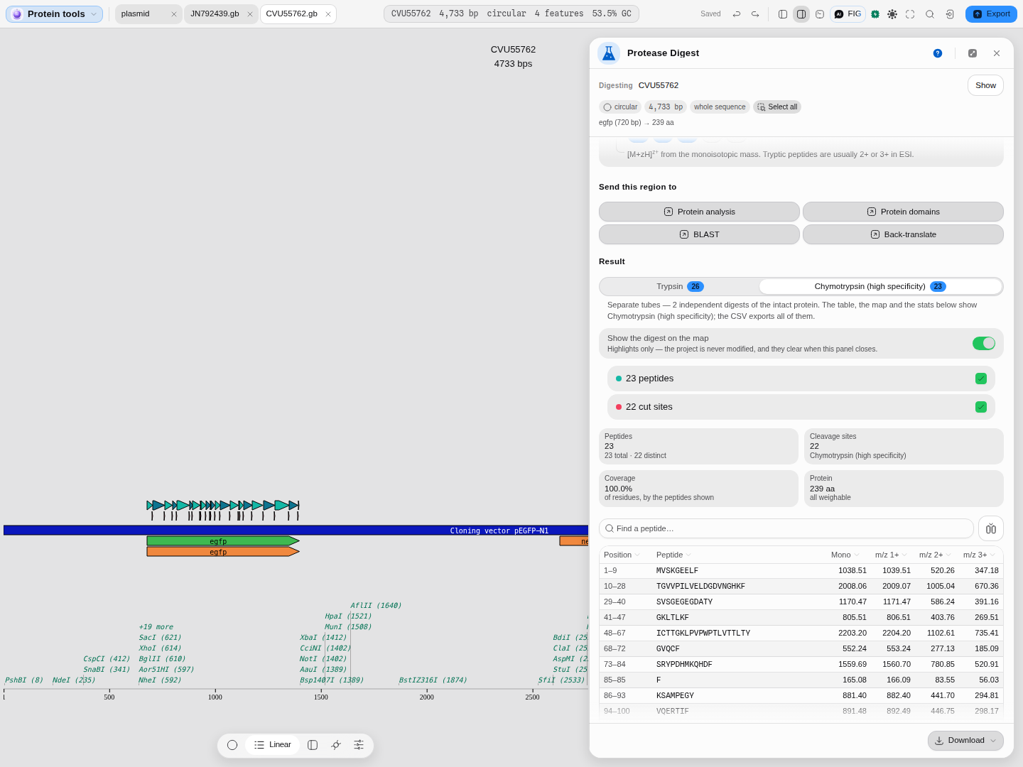 Two enzymes, two separate tubes